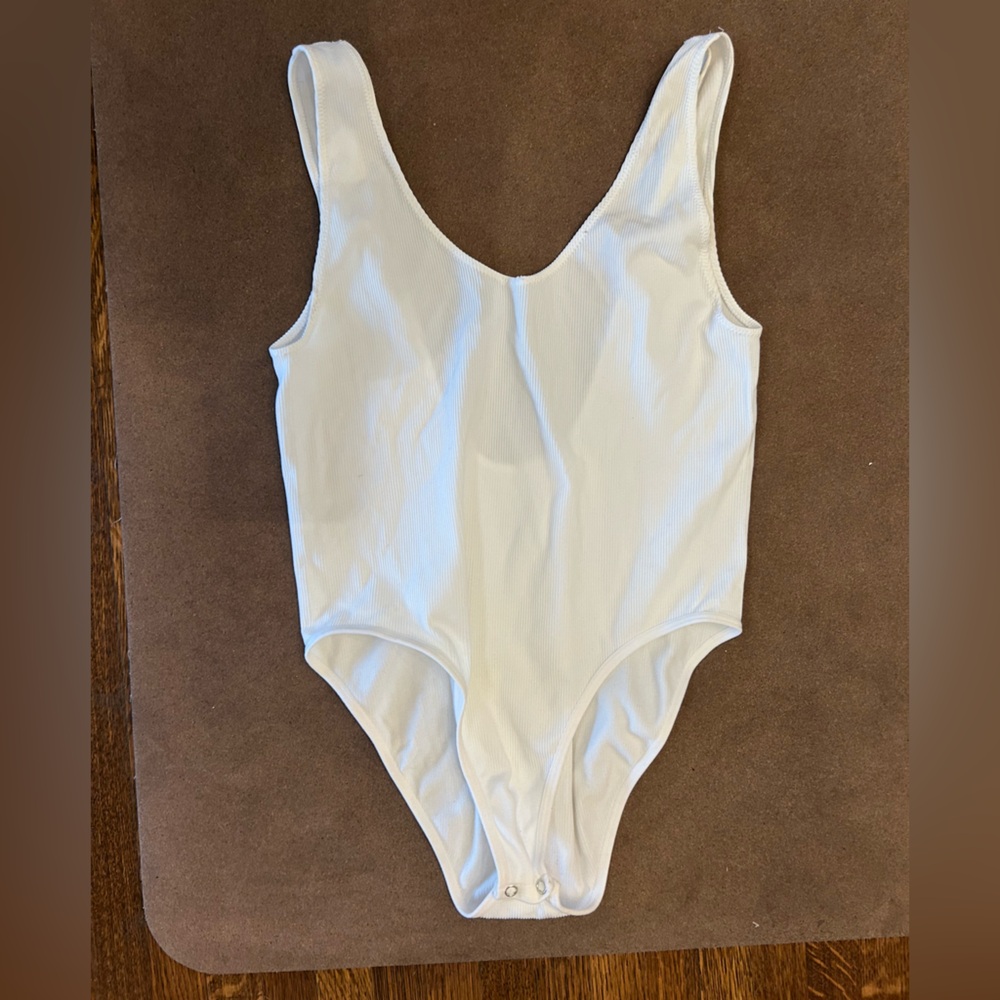 Forever 21 White Bodysuit